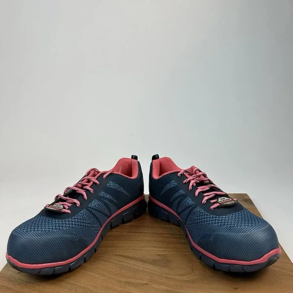 New Womens Skechers For Work Sure Track Saquenay Safety Toe‎ Shoes Sneakers 11M - Picture 5 of 8